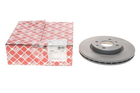 Диск гальмівний CHRYSLER YPSILON, FORD KA, FIAT LINEA, FEBI BILSTEIN (22927)