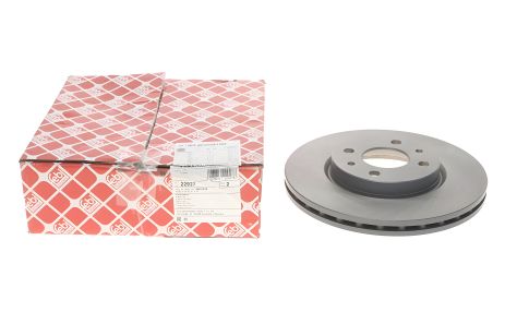 Гальмівний диск, FIAT LINEA, CHRYSLER YPSILON, FORD KA, FEBI BILSTEIN (22927)