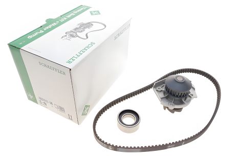 Водяний насос + комплект ГРМ LANCIA Y, FIAT PANDA, FIAT SEICENTO, INA (530020530)