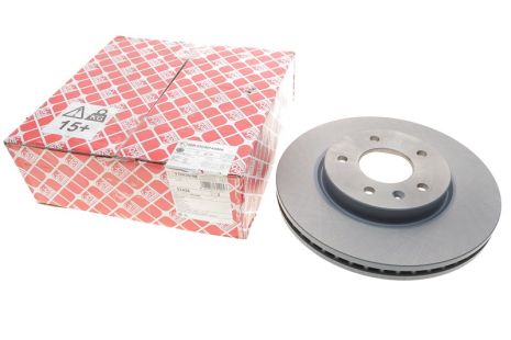 Диск тормозной CHEVROLET CAPTIVA, OPEL ANTARA, FEBI BILSTEIN (31425) Диск тормозной CHEVROLET CAPTIVA, OPEL ANTARA, FEBI BILSTEIN (31425)