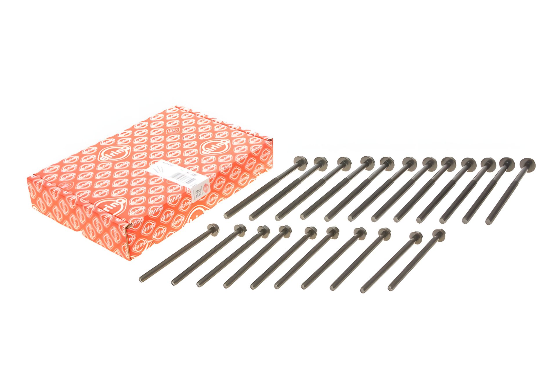 Комплект болтів кришки ГБЦ FORD ASIA, TROLLER T4, ELRING (823290) Комплект болтів кришки ГБЦ FORD ASIA, TROLLER T4, ELRING (823290)