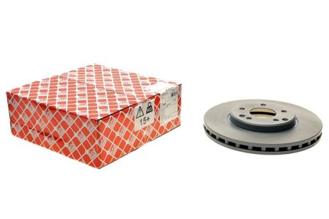 Диск тормозной CHRYSLER CROSSFIRE, MERCEDES-BENZ CLC-CLASS, SLK, FEBI BILSTEIN (04630)