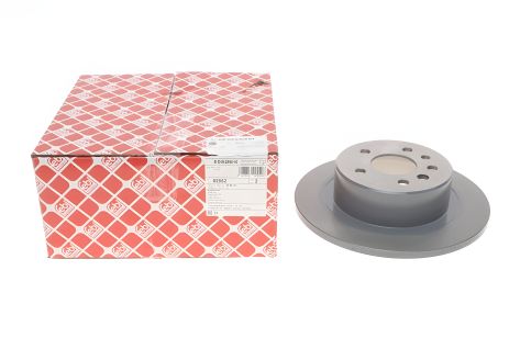 Гальмівний диск OPEL OMEGA, FEBI BILSTEIN (02552)