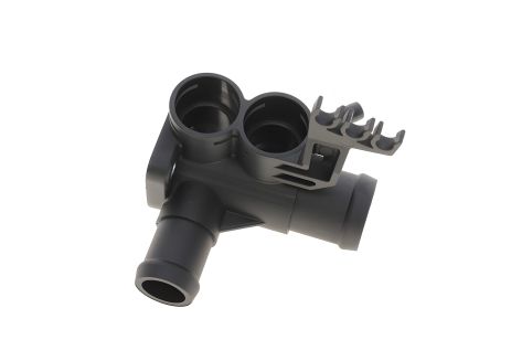 Фланець системи охолодження VW GOLF 1.8-2.0 (91-97), PASSAT 1.6-2.0 88-96, від FEBI BILSTEIN (12406)