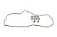 Комплект прокладок крышки ГБЦ MB E-CLASS, MB S-CLASS, MB G-CLASS, FEBI BILSTEIN (11432)