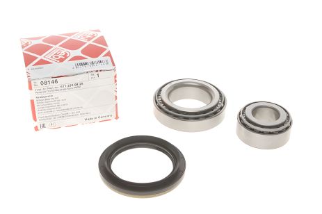 Комплект ступичного подшипника FEBI BILSTEIN для MERCEDES-BENZ T1/T2 (08146) Комплект ступичного подшипника FEBI BILSTEIN для MERCEDES-BENZ T1/T2 (08146)