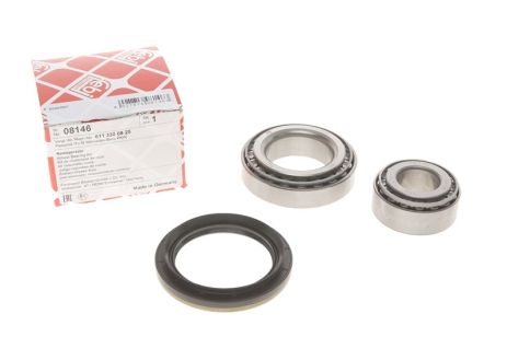 Комплект подшипника ступицы колеса MERCEDES-BENZ T1/TN, MERCEDES-BENZ T2/LN1, FEBI BILSTEIN (08146)