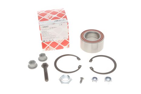 Комплект ступичного подшипника FEBI BILSTEIN VW GOLF, SEAT CORDOBA, SEAT INCA (03662)