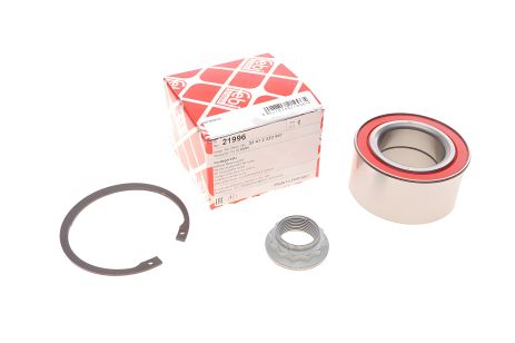 Комплект подшипника ступицы колеса для BMW 3, от FEBI BILSTEIN (21996) Комплект подшипника ступицы колеса для BMW 3, от FEBI BILSTEIN (21996)