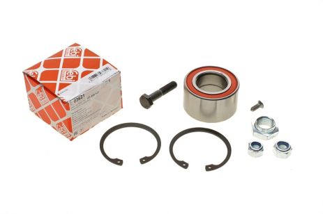 Комплект підшипника маточини колеса VW JETTA, VW GOLF, FEBI BILSTEIN (03621)