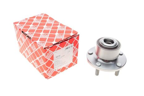 Комплект подшипника ступицы колеса FORD FOCUS, FORD C-MAX, FEBI BILSTEIN (26770)