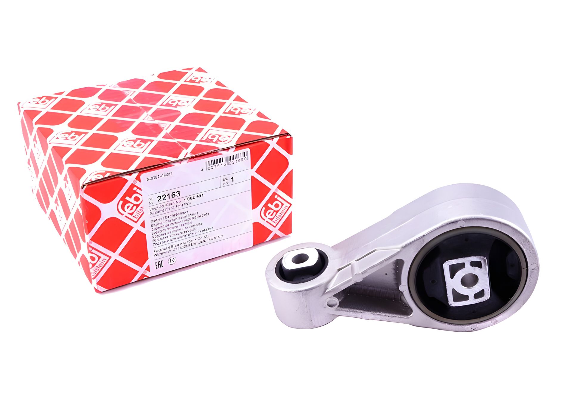 Подушка двигуна для FORD FOCUS, FEBI BILSTEIN (22163) Подушка двигуна для FORD FOCUS, FEBI BILSTEIN (22163)