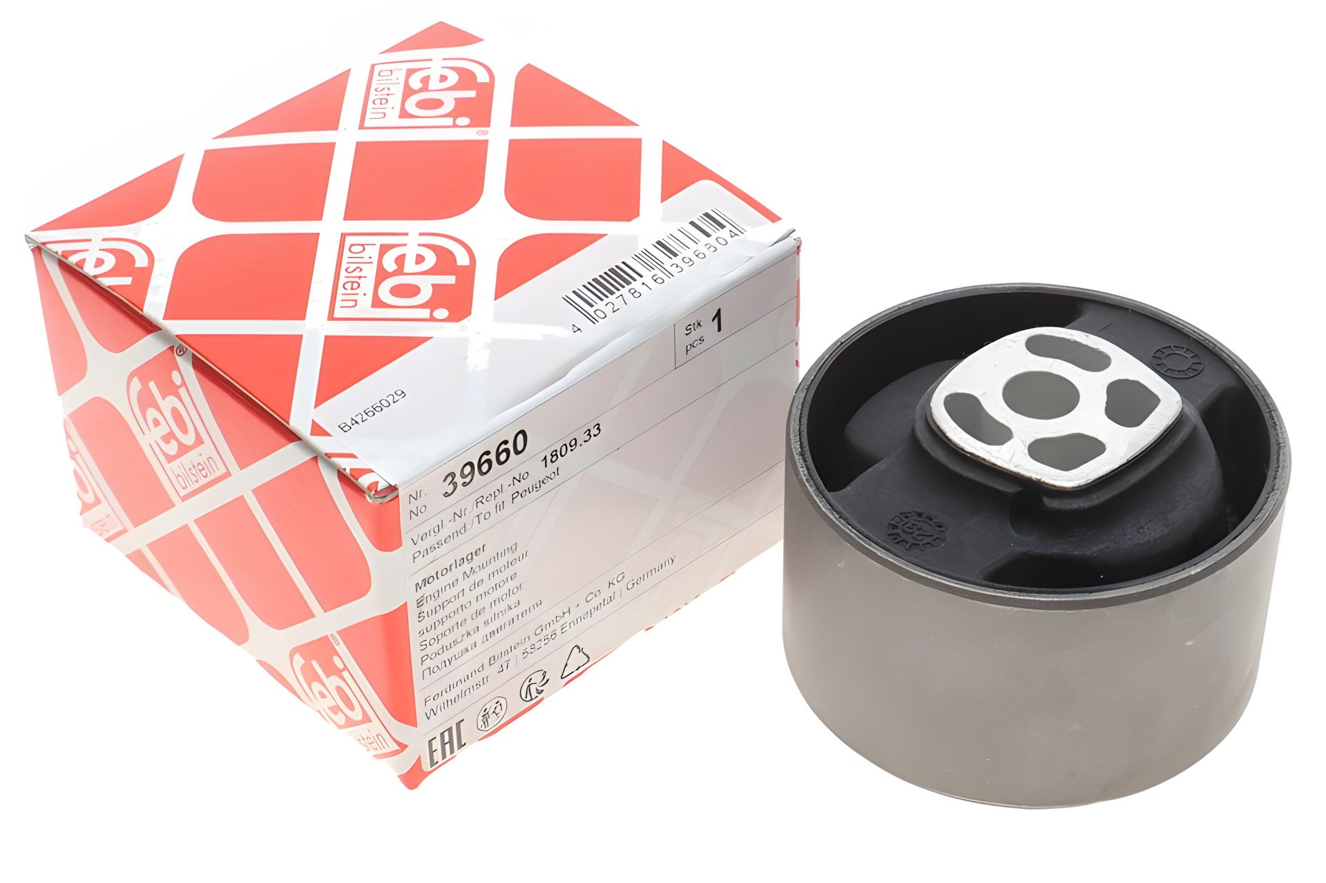 Подушка двигуна FIAT SCUDO/CITROËN C4/PEUGEOT 307, FEBI BILSTEIN (39660) Подушка двигуна FIAT SCUDO/CITROËN C4/PEUGEOT 307, FEBI BILSTEIN (39660)