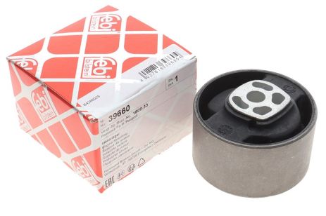 Подушка двигуна FIAT SCUDO, CITROËN C4, PEUGEOT 307, FEBI BILSTEIN (39660)