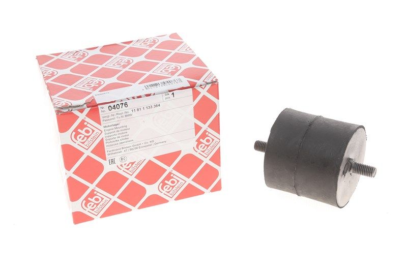 Подушка двигателя BMW 5, FEBI BILSTEIN (04076) Подушка двигателя BMW 5, FEBI BILSTEIN (04076)