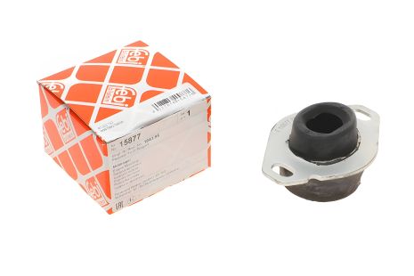 Подушка двигуна для PEUGEOT 205, CITROËN C15, CITROËN SAXO, FEBI BILSTEIN (15877) Подушка двигуна для PEUGEOT 205, CITROËN C15, CITROËN SAXO, FEBI BILSTEIN (15877)