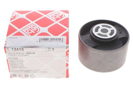 Подушка двигуна LANCIA ZETA, FIAT SCUDO, CITROËN EVASION, FEBI BILSTEIN (12415) Подушка двигуна LANCIA ZETA, FIAT SCUDO, CITROËN EVASION, FEBI BILSTEIN (12415)