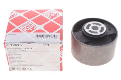 Подушка двигателя LANCIA ZETA, FIAT SCUDO, CITROËN EVASION, FEBI BILSTEIN (12415)