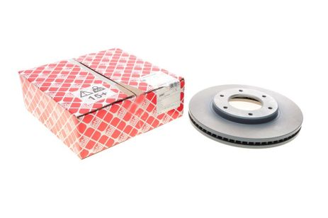 Диск тормозной TOYOTA HIACE, TOYOTA GRANVIA, TOYOTA TARAGO, FEBI BILSTEIN (29981) Диск тормозной TOYOTA HIACE, TOYOTA GRANVIA, TOYOTA TARAGO, FEBI BILSTEIN (29981)