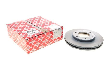Диск гальмівний TOYOTA HIACE, TOYOTA GRANVIA, TOYOTA TARAGO, FEBI BILSTEIN (29981) Диск гальмівний TOYOTA HIACE, TOYOTA GRANVIA, TOYOTA TARAGO, FEBI BILSTEIN (29981)