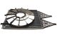 Дифузор радіатора VW POLO, SEAT IBIZA, SKODA FABIA, DPA (11211838902)