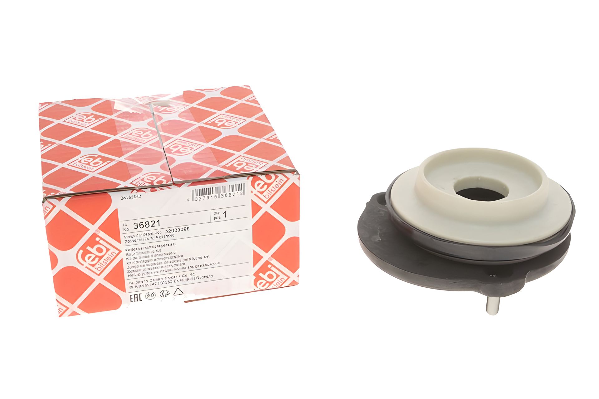 Опора амортизаторної стійки PEUGEOT BIPPER, CITROËN NEMO, FIAT Linea, FEBI BILSTEIN (36821) Опора амортизаторної стійки PEUGEOT BIPPER, CITROËN NEMO, FIAT Linea, FEBI BILSTEIN (36821)