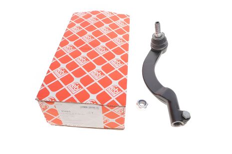 Наконечник рулевой тяги NISSAN INTERSTAR, OPEL MOVANO, RENAULT MASTER, FEBI BILSTEIN (21493) Наконечник рулевой тяги NISSAN INTERSTAR, OPEL MOVANO, RENAULT MASTER, FEBI BILSTEIN (21493)