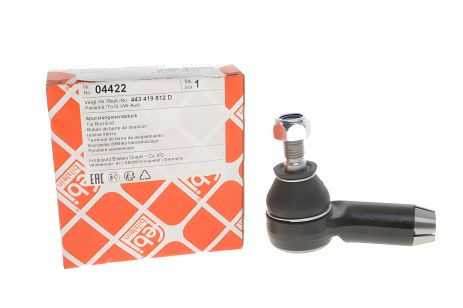 Наконечник рулевой тяги для AUDI A6, AUDI 200, AUDI V8 FEBI BILSTEIN (04422)