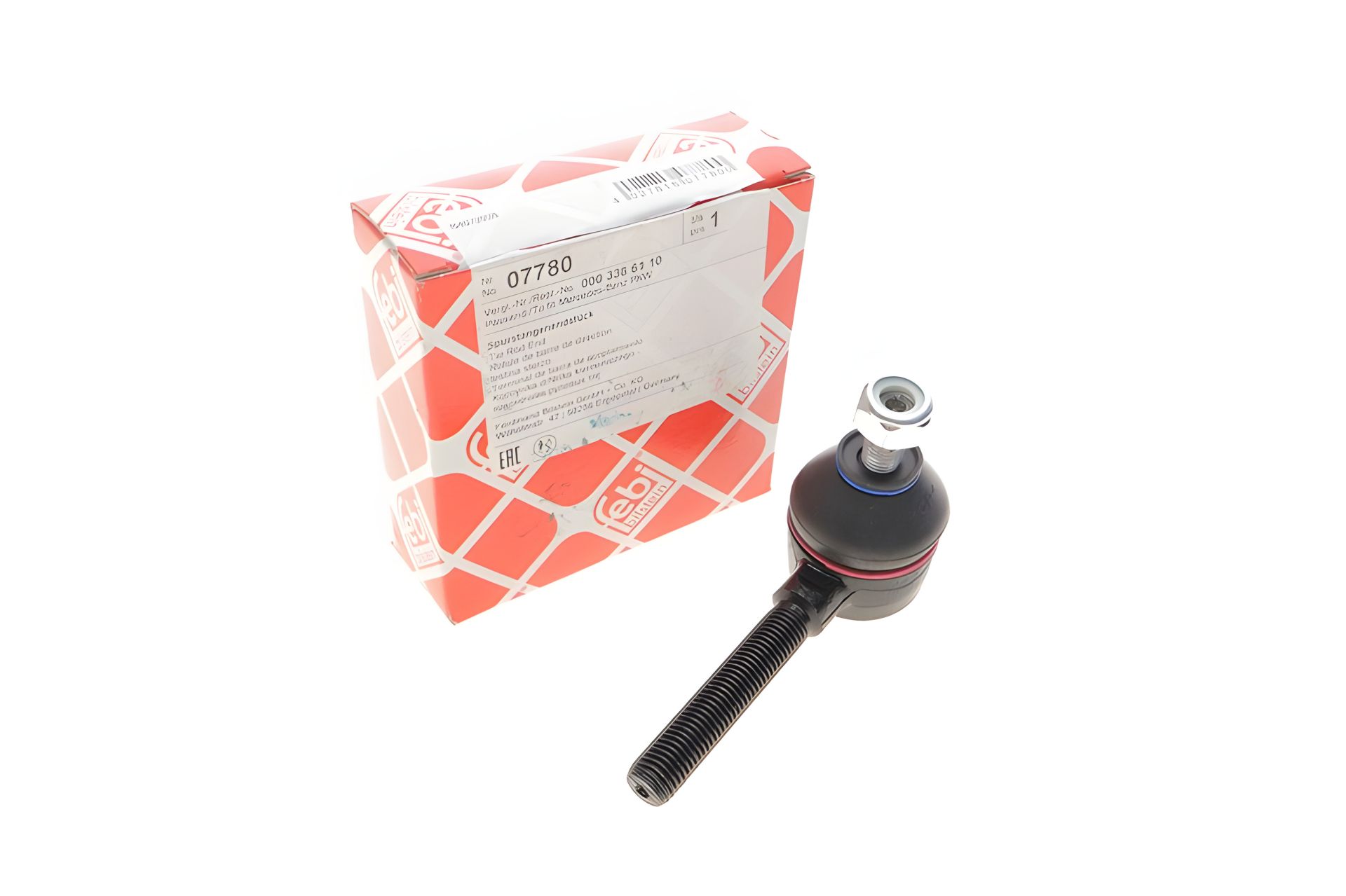 Рулевой наконечник для MB 190, FEBI BILSTEIN (07780) Рулевой наконечник для MB 190, FEBI BILSTEIN (07780)