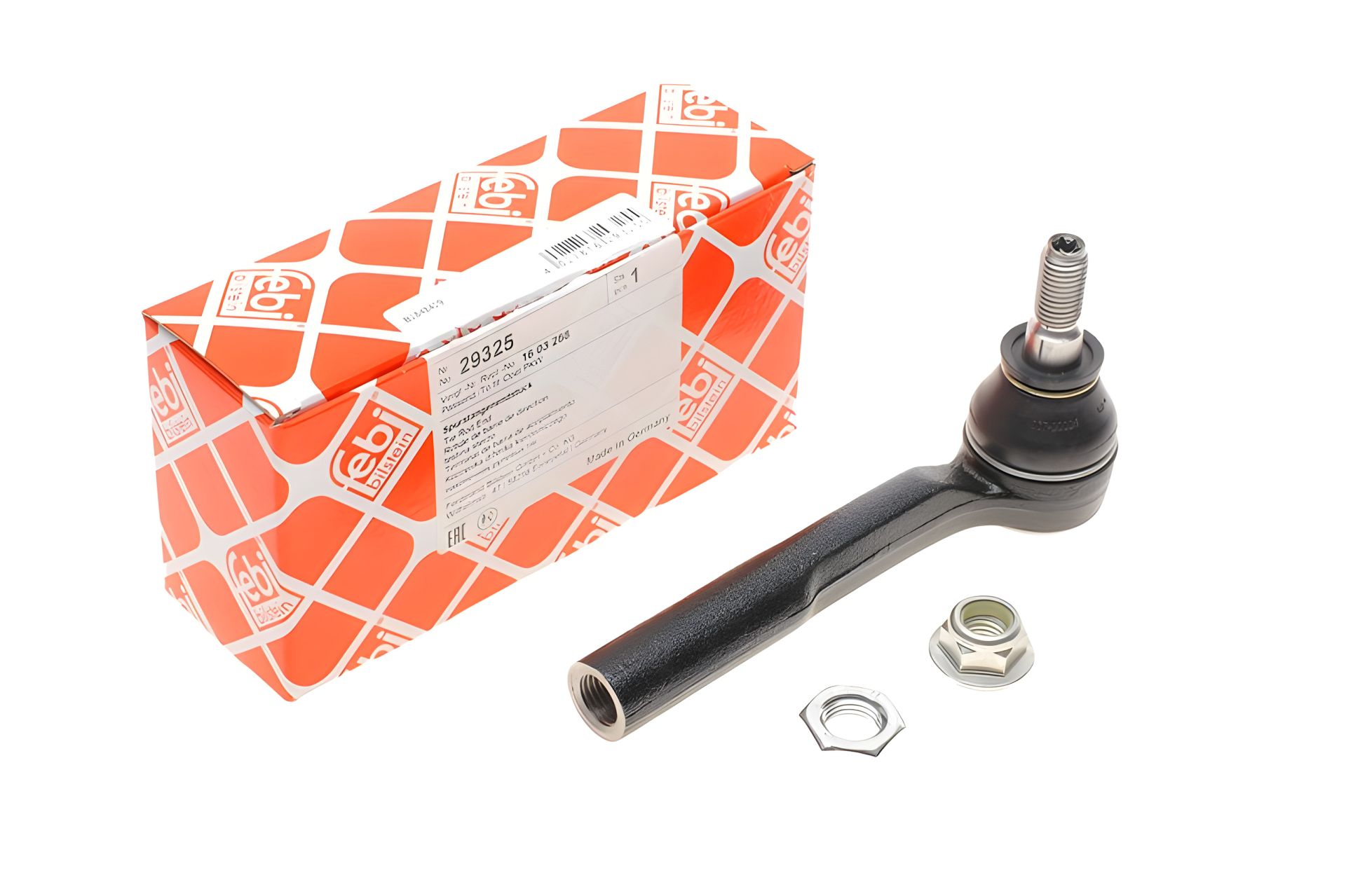 Наконечник рулевой тяги для OPEL ZAFIRA, OPEL ASTRA - FEBI BILSTEIN (29325) Наконечник рулевой тяги для OPEL ZAFIRA, OPEL ASTRA - FEBI BILSTEIN (29325)