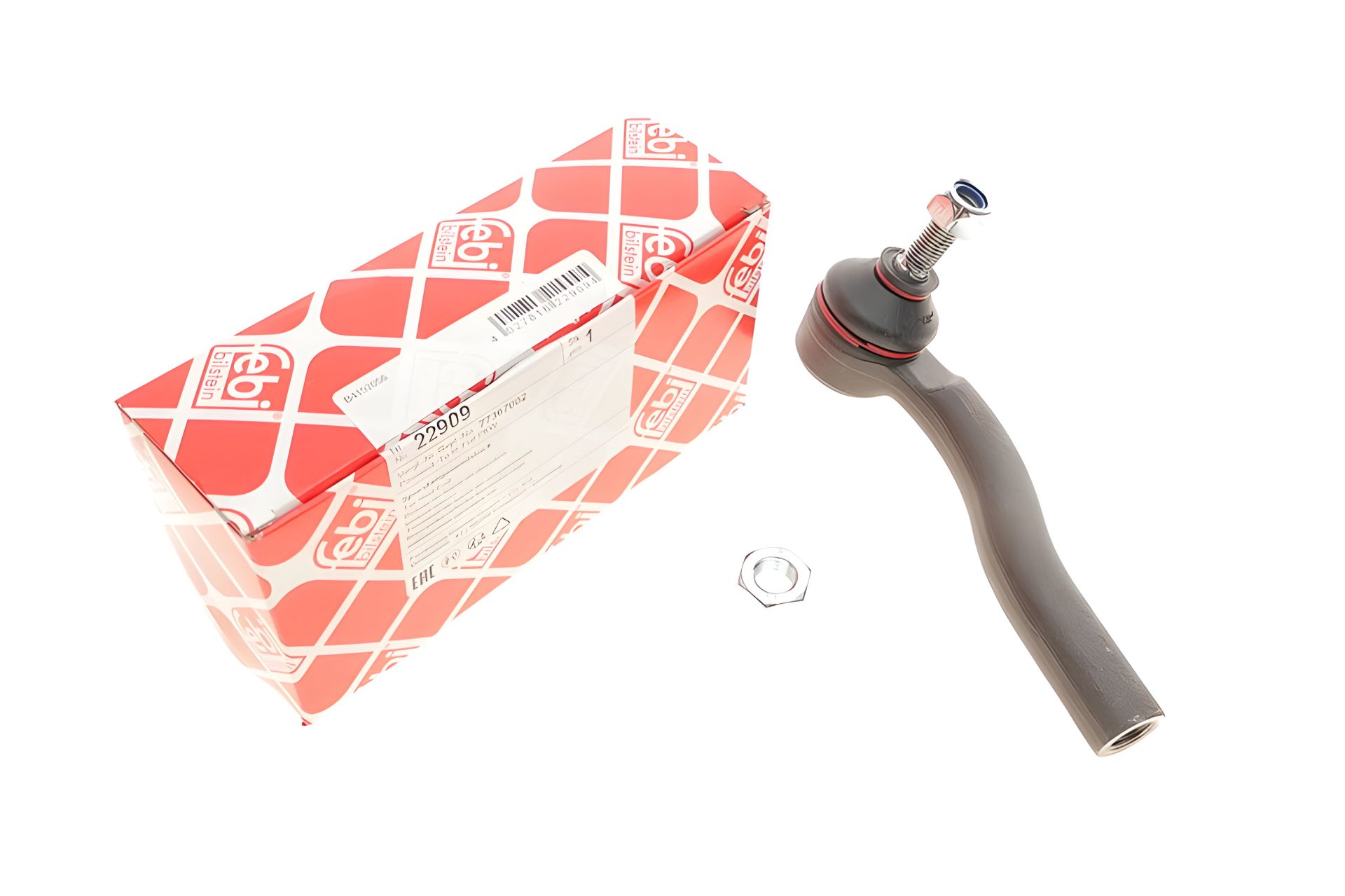 Рульовий накінечник FORD KA, FIAT 500, FIAT PANDA від FEBI BILSTEIN (22909) Рульовий накінечник FORD KA, FIAT 500, FIAT PANDA від FEBI BILSTEIN (22909)