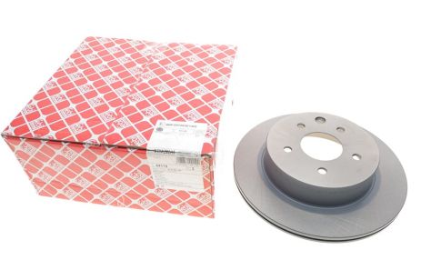 Диск гальмівний RENAULT KOLEOS, NISSAN QASHQAI, NISSAN X-TRAIL, FEBI BILSTEIN (44119)