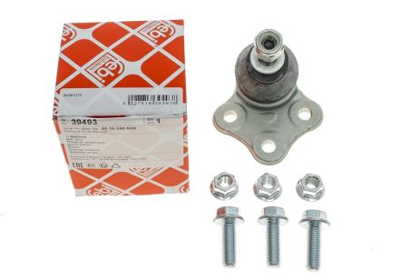 Шаровая опора RENAULT SCÉNIC, RENAULT MEGANE, RENAULT GRAND SCÉNIC, FEBI BILSTEIN (39493)