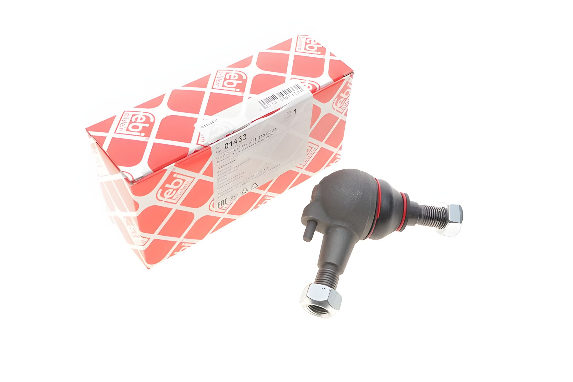 Кульова опора для MERCEDES-BENZ E-CLASS/S-CLASS/CLK від FEBI BILSTEIN (01433) Кульова опора для MERCEDES-BENZ E-CLASS/S-CLASS/CLK від FEBI BILSTEIN (01433)