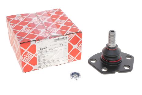 Кульова опора FEBI BILSTEIN для PEUGEOT BOXER/FIAT DUCATO/CITROËN JUMPER, 22267 Кульова опора FEBI BILSTEIN для PEUGEOT BOXER/FIAT DUCATO/CITROËN JUMPER, 22267