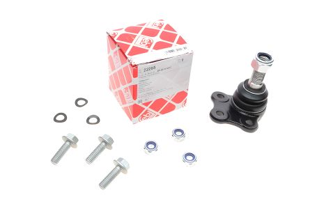 ОПОРА NISSAN PRIMASTAR кульова, OPEL VIVARO, RENAULT TRAFIC, FEBI BILSTEIN (22265)