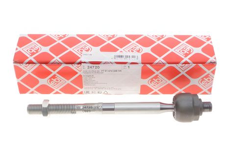 Рулевые тяги для RENAULT MEGANE, GRAND SCÉNIC, SCÉNIC, FEBI BILSTEIN (24720) Рулевые тяги для RENAULT MEGANE, GRAND SCÉNIC, SCÉNIC, FEBI BILSTEIN (24720)