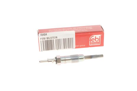 Свічка розжарювання MERCEDES-BENZ VARIO, MERCEDES-BENZ SPRINTER, MERCEDES-BENZ E-CLASS, FEBI BILSTEIN (18404) Свічка розжарювання MERCEDES-BENZ VARIO, MERCEDES-BENZ SPRINTER, MERCEDES-BENZ E-CLASS, FEBI BILSTEIN (18404)