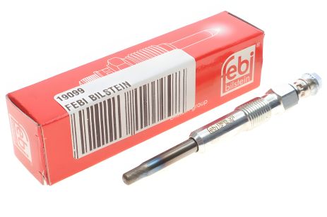 Свічка розжарювання для TOYOTA COROLLA, FIAT SCUDO, CITROËN XSARA, FEBI BILSTEIN (19099)