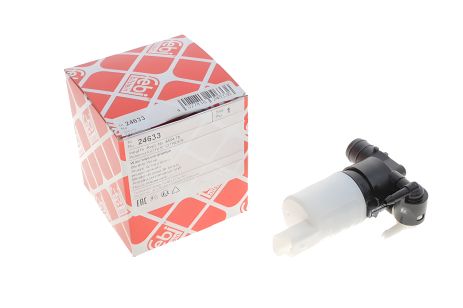 Насос омивача (мотор) NISSAN NV250, FIAT SCUDO, MERCEDES-BENZ CITAN, FEBI BILSTEIN (24633)