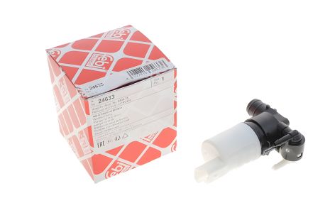 Насос омивача (мотор) NISSAN NV250, FIAT SCUDO, MERCEDES-BENZ CITAN, FEBI BILSTEIN (24633)