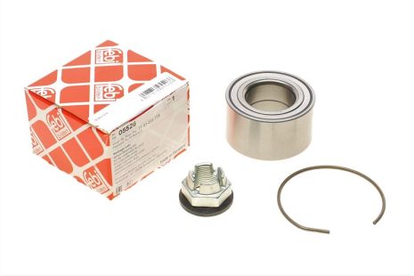 Комплект подшипника ступицы DACIA SUPERNOVA, RENAULT CLIO, RENAULT TWINGO, FEBI BILSTEIN (05526)