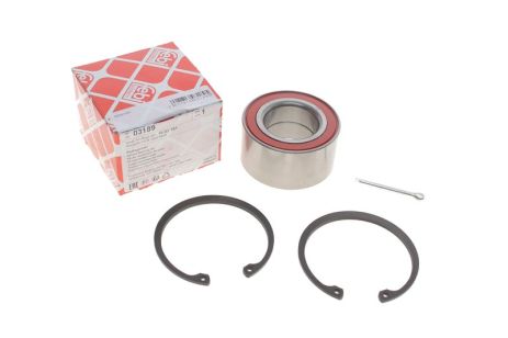 Комплект підшипника маточини DAEWOO CIELO, OPEL CORSA, OPEL CASCADA, FEBI BILSTEIN (03189)