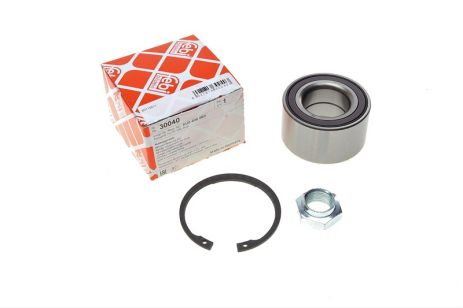 Комплект підшипника маточини VW CADDY, SKODA FELICIA, SKODA FAVORIT, FEBI BILSTEIN (30040)