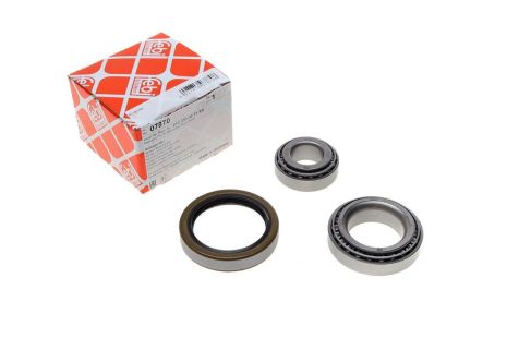 Комплект підшипника маточини MERCEDES-BENZ CLK, E-CLASS, MERCEDES-BENZ SLK, FEBI BILSTEIN (07870)