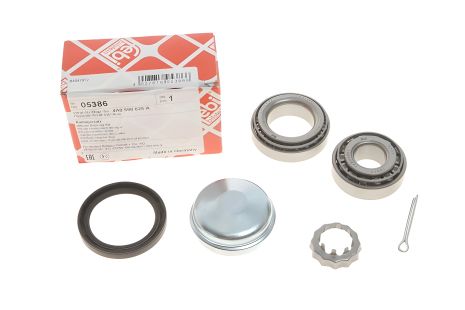 Комплект маточинного підшипника VW CADDY, AUDI A4, AUDI A6, FEBI BILSTEIN (05386) Комплект маточинного підшипника VW CADDY, AUDI A4, AUDI A6, FEBI BILSTEIN (05386)