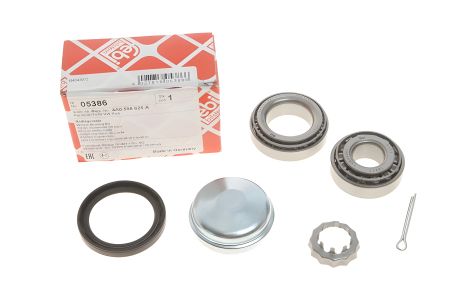 Комплект маточинного підшипника VW CADDY, AUDI A4, AUDI A6, FEBI BILSTEIN (05386)