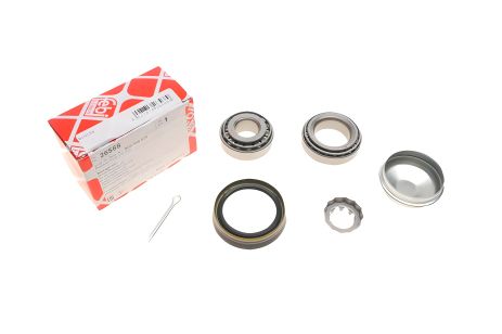 Підшипника маточини комплект AUDI A4, AUDI CABRIOLET, FEBI BILSTEIN (26568)