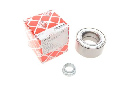 Комплект підшипника маточини MERCEDES-BENZ 124, MERCEDES-BENZ CLK, E-CLASS, FEBI BILSTEIN (05578)