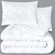 Постільний комплект євро CloudDream IDEIA ковдра 200х220 та подушки 50х70 2 шт гіпоалергенні, білі (8-36026*001) Постільний комплект євро CloudDream IDEIA ковдра 200х220 та подушки 50х70 2 шт гіпоалергенні, білі (8-36026*001)